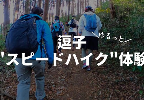 逗子ゆるっと“スピードハイク”体験（2022年11月19日開催）