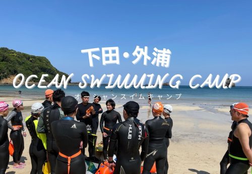 下田・外浦オーシャンスイムキャンプ（2023年5月3日＆4日開催）